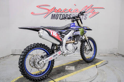2025 Yamaha YZ450F