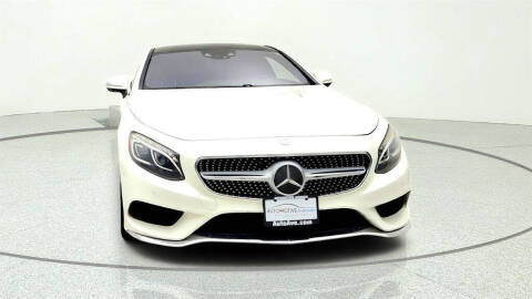 2016 Mercedes-Benz S-Class S 550 4MATIC
