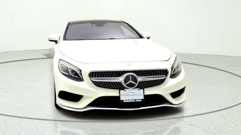 2016 Mercedes-Benz S-Class S 550 4MATIC