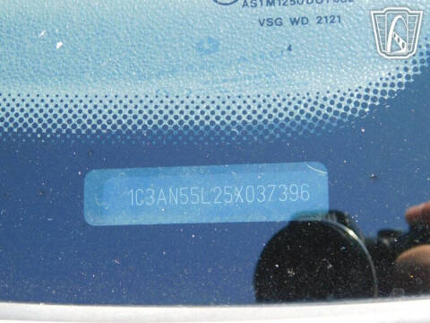 2005 Chrysler Crossfire