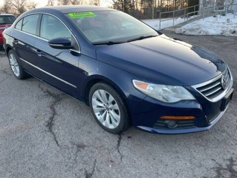 2009 Volkswagen CC for sale at FUSION AUTO SALES in Spencerport NY
