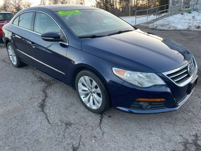 2009 Volkswagen CC for sale at FUSION AUTO SALES in Spencerport NY