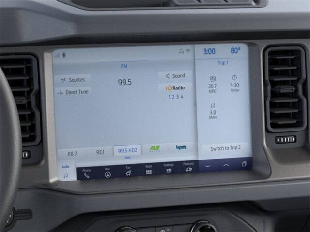 2025 Ford Bronco Big Bend