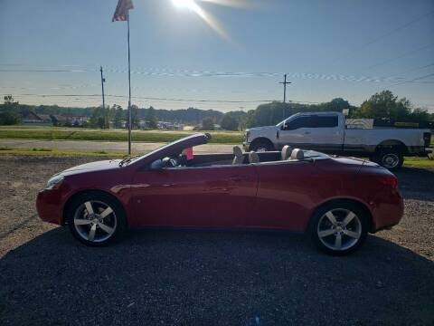 2007 Pontiac G6 for sale at Iron Works Auto Sales in Hubbard OH