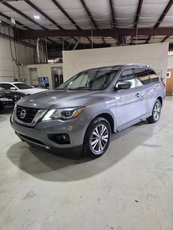 2019 Nissan Pathfinder