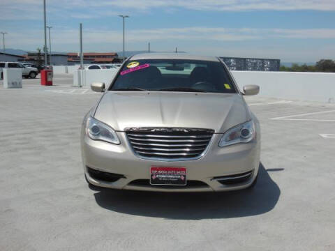 2013 Chrysler 200 for sale at Top Notch Auto Sales in San Jose CA