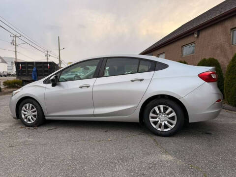 2017 Chevrolet Cruze LS Auto