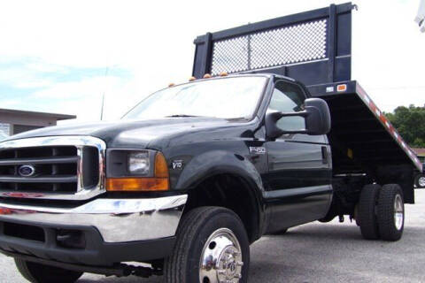 2001 Ford F-450 Super Duty for sale at buzzell Truck & Equipment in Orlando FL