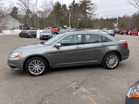 2012 Chrysler 200 Limited