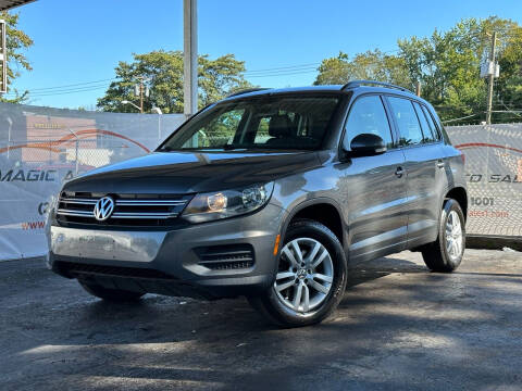2016 Volkswagen Tiguan for sale at MAGIC AUTO SALES in Little Ferry NJ