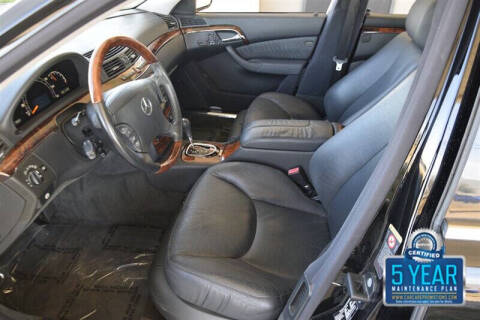 2006 Mercedes-Benz S-Class S 500