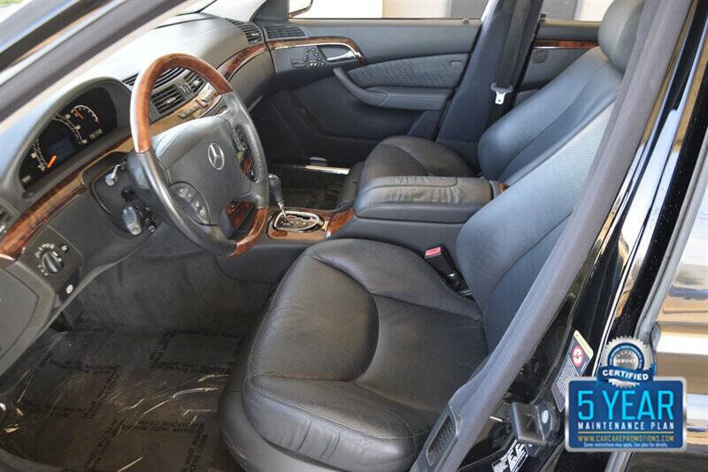 2006 Mercedes-Benz S-Class S 500