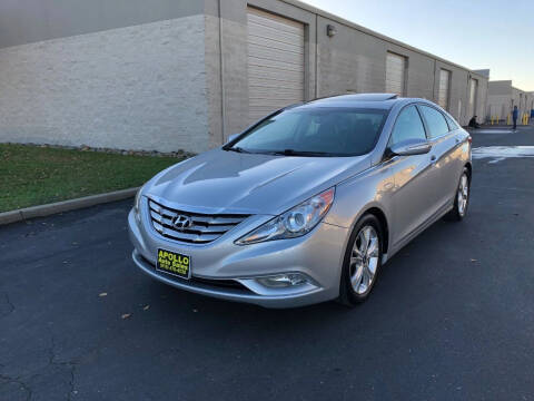 2011 Hyundai Sonata for sale at APOLLO AUTO SALES in Sacramento CA