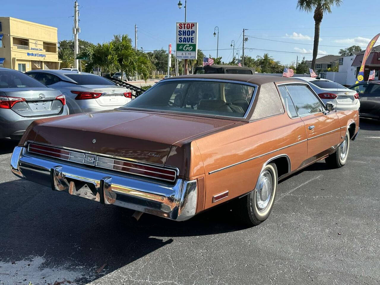 1977 Chrysler New Yorker  - $15,250