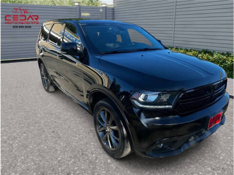 2017 Dodge Durango GT