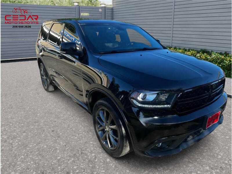 2017 Dodge Durango GT