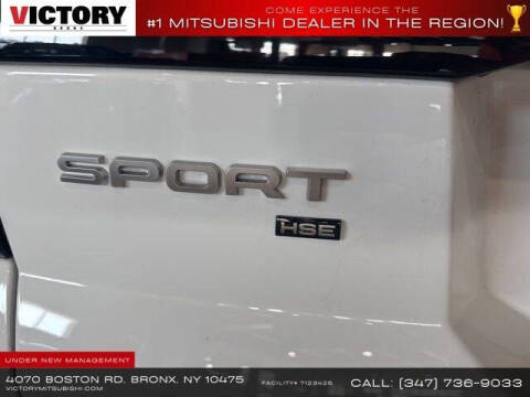 2021 Land Rover Range Rover Sport HSE Silver Edition