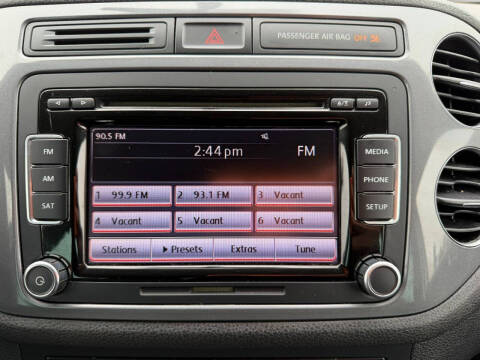 2015 Volkswagen Tiguan S 4Motion