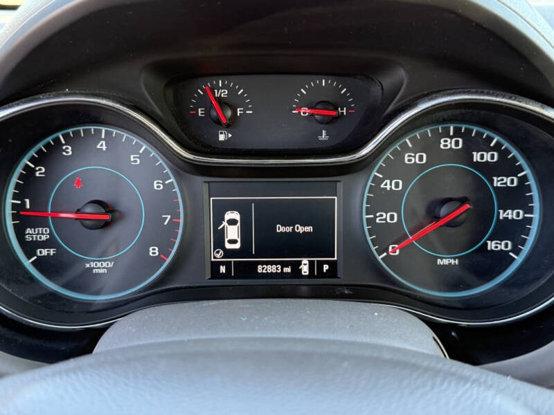 2018 Chevrolet Cruze LT Auto