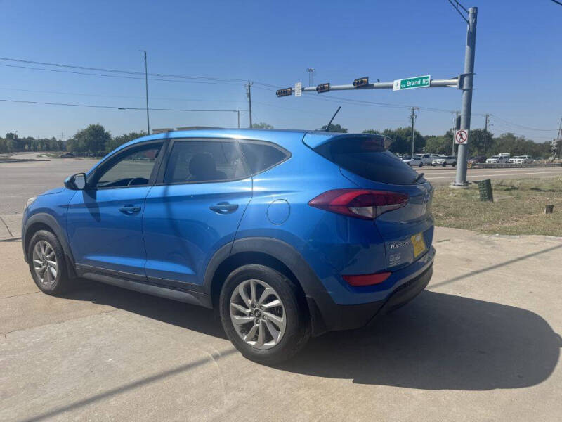 2017 Hyundai Tucson SE photo 5