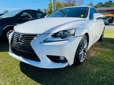 2014 Lexus IS 250 for sale at BRYANT AUTO SALES in Bryant AR