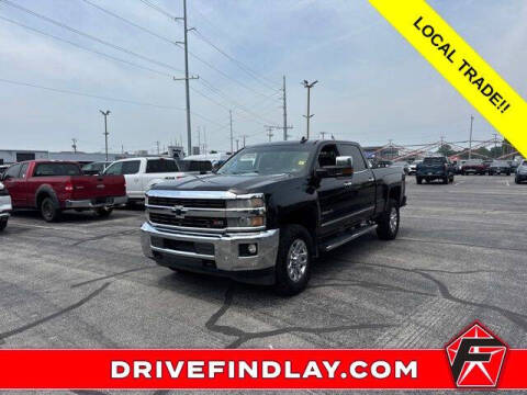 2016 Chevrolet Silverado 2500HD