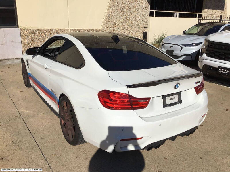 2016 BMW M4