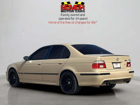 2003 BMW M5
