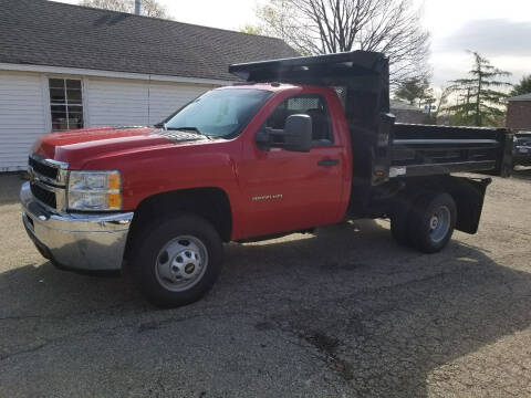 2013 Chevrolet Silverado 3500HD CC for sale at Plum Auto Works Inc in Newburyport MA