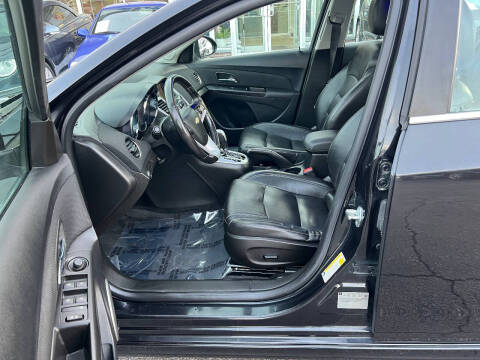 2015 Chevrolet Cruze LTZ Auto