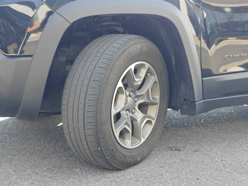 2020 Jeep Cherokee Trailhawk