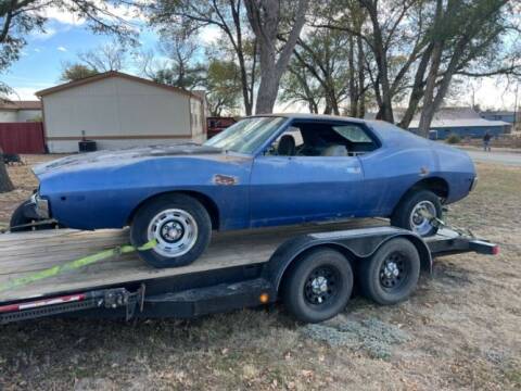 1974 AMC Javelin for sale at Classic Car Deals in Cadillac MI