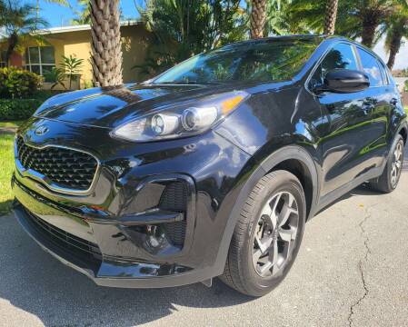 2020 Kia Sportage for sale at SOUTH FLORIDA AUTO in Hollywood FL