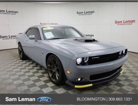 2022 Dodge Challenger for sale at Sam Leman Ford in Bloomington IL