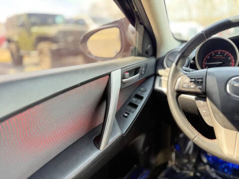 2012 Mazda MAZDASPEED3