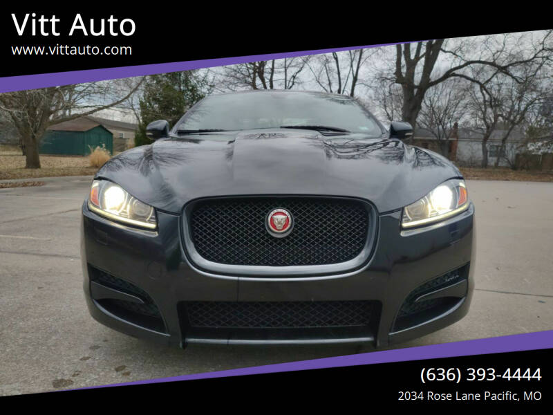 2015 Jaguar XF for sale at Vitt Auto in Pacific MO