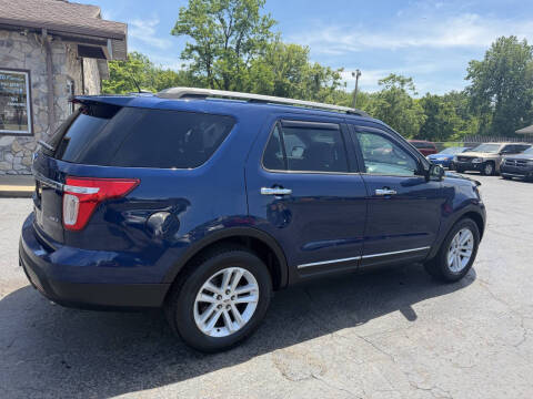 2012 Ford Explorer XLT