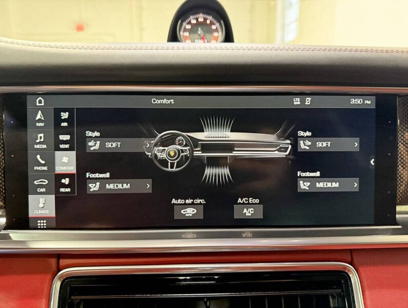 2018 Porsche Panamera 4