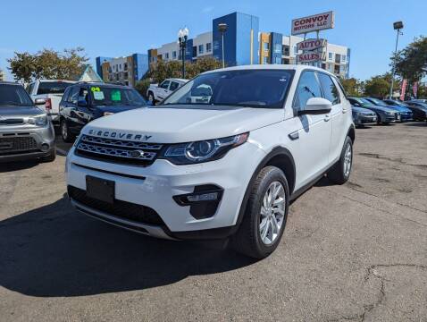 2017 Land Rover Discovery Sport for sale at Convoy Motors LLC in National City CA