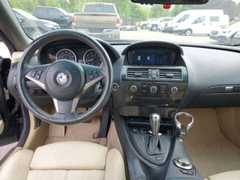 2006 BMW 6 Series 650i