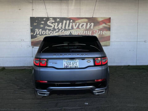 2020 Land Rover Discovery Sport P250 S R-Dynamic