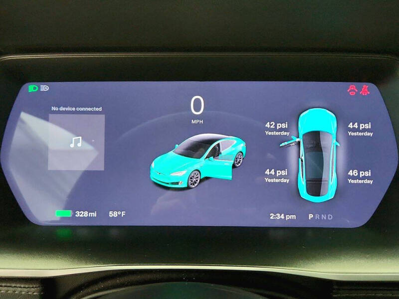 2021 Tesla Model S Long Range Plus