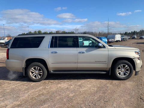 2016 Chevrolet Suburban for sale at TJ's Repairables in Wisconsin Rapids WI