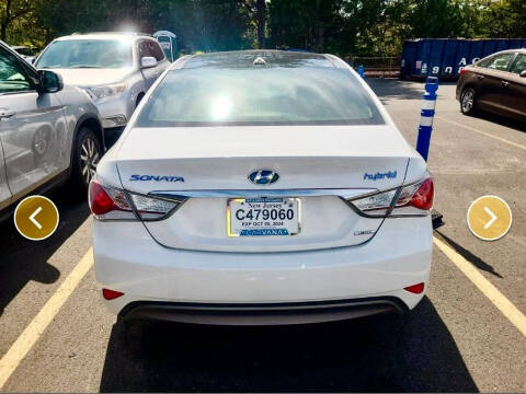 2015 Hyundai Sonata Hybrid Limited