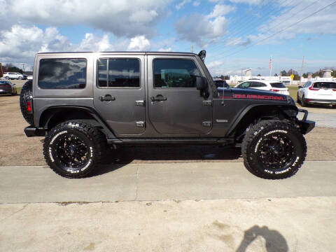 2017 Jeep Wrangler Unlimited Rubicon Recon