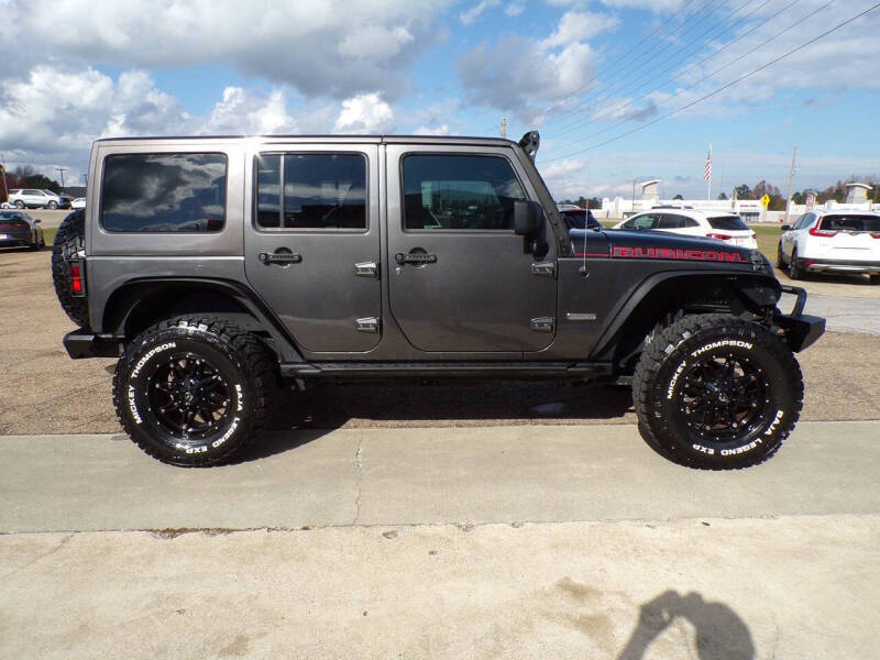 2017 Jeep Wrangler Unlimited Rubicon Recon