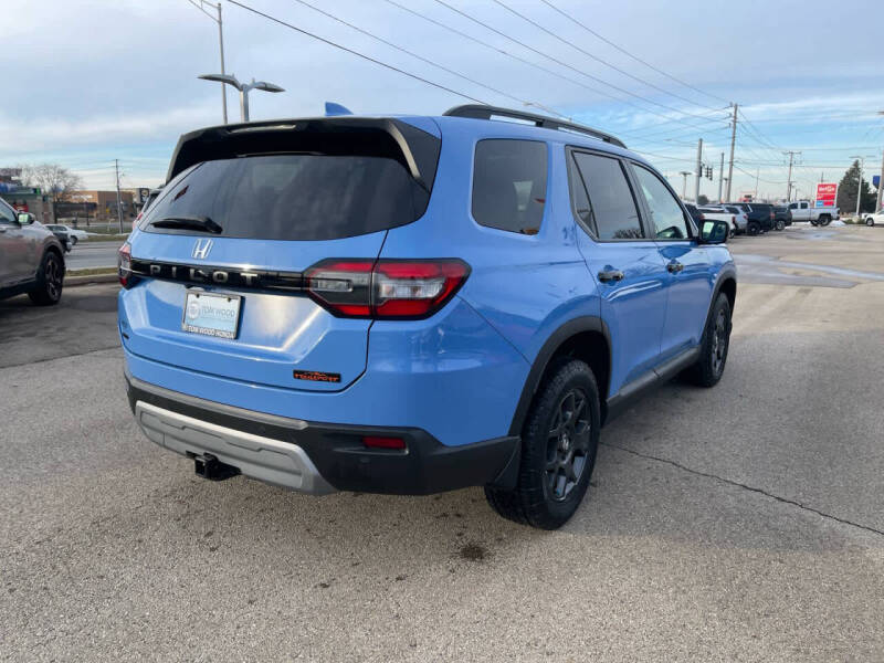 2024 Honda Pilot TrailSport