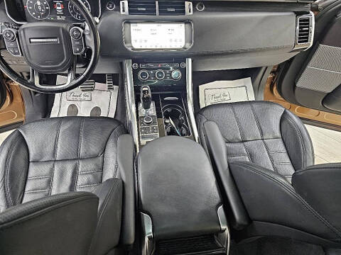 2017 Land Rover Range Rover Sport HSE Dynamic