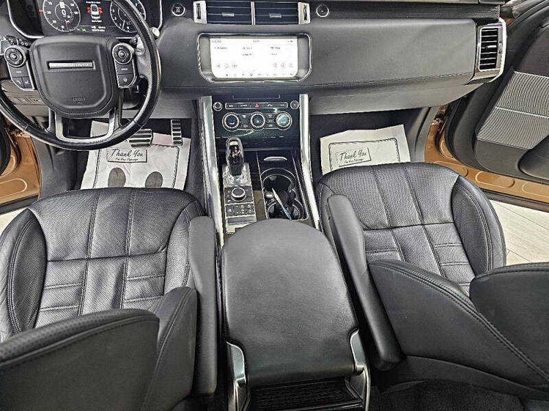 2017 Land Rover Range Rover Sport HSE Dynamic