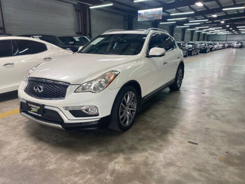 2016 Infiniti QX50 for sale at Best Ride Auto Sale in Houston TX